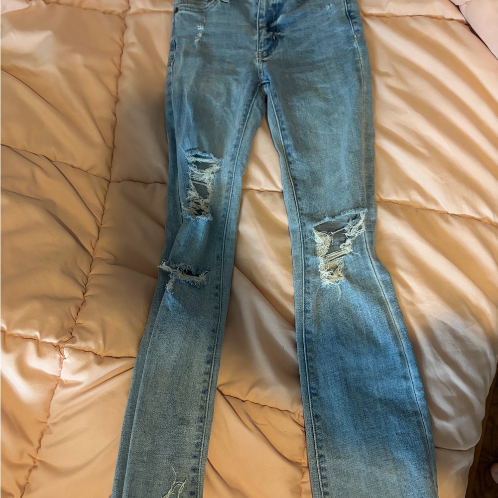 Girls KatieJ skinny jean size 7/8